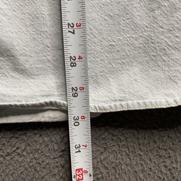 Rag & Bone Fit 3 Denim Button Shirt Light Wash Mens Size 2XL XXL - Picture 11 of 16